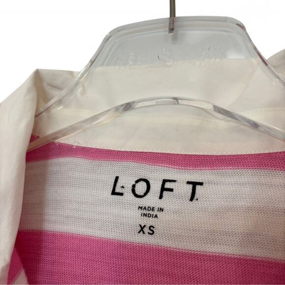 LOFT striped rugby-style top - Picture 4 of 5